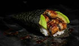 Temaki Anguila